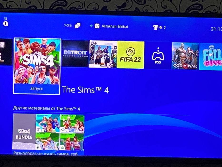 Пс 4 фат 512гб сост идеал