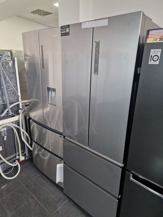 Хладилник Haier А++70 см Чисто Нов 426 лирта