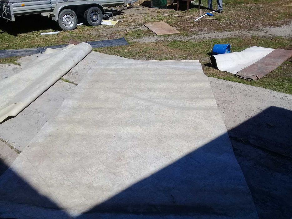 Продам разные остатки линолиума