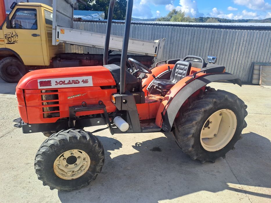 Tractor Same Solaris 4x4