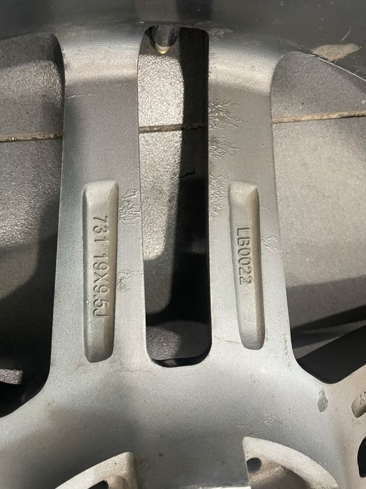 диски R19 5*112  AMG оригинал разношир