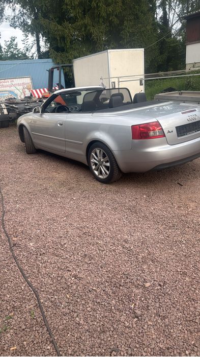 Audi a 4 cabrio