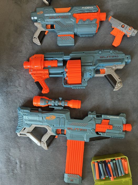 бластер nerf elite 2.0 - phoenix cs-6