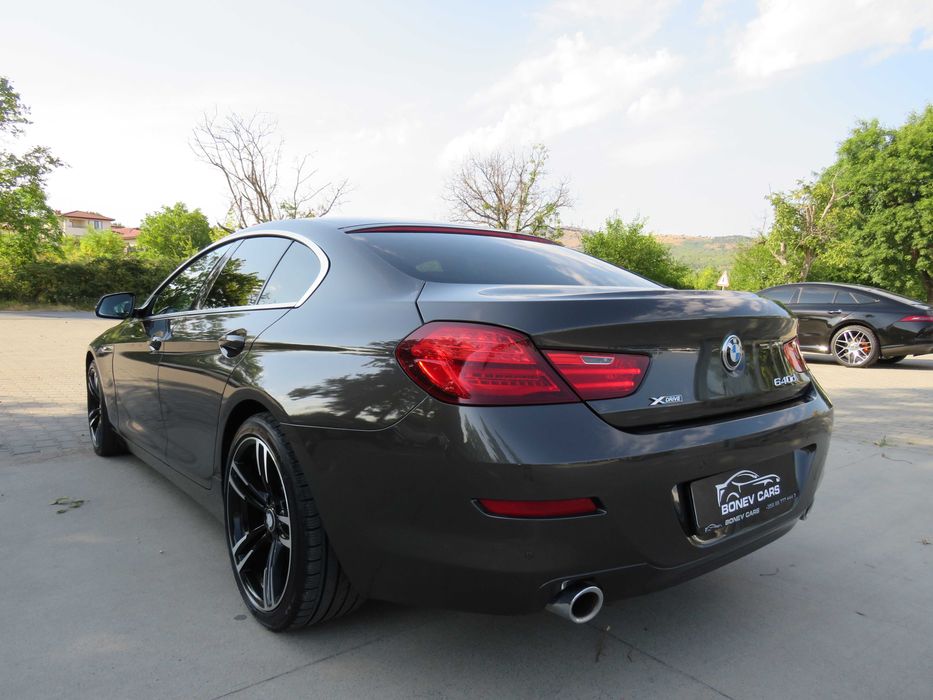Bmw 640D Xdrive Gran Coupe Facelift