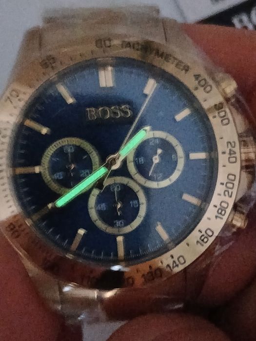 Нов часовник HUGO BOSS 1513340 Chronograph. Имам и други обяви с нови часовници Hugo BOSS