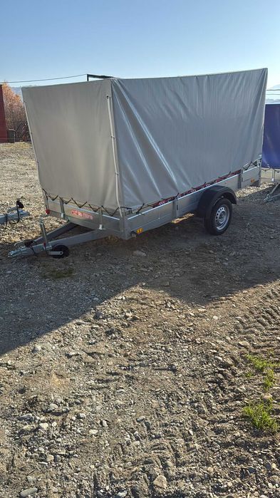 Remorca tractabila cu categoria B 750 KG