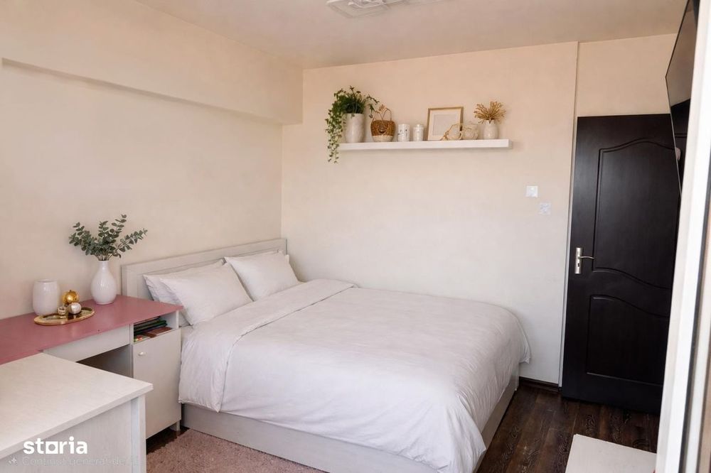 Apartament 4 camere, 3 balcoane, mobilat și utilat, gata de utilizare