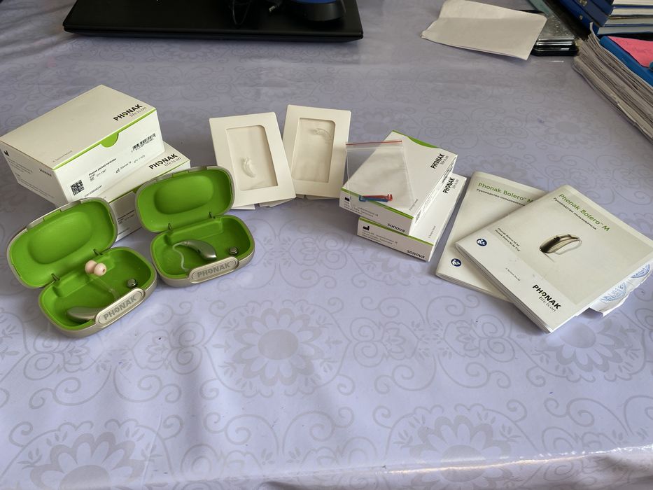 Швейцарский слуховой аппарат