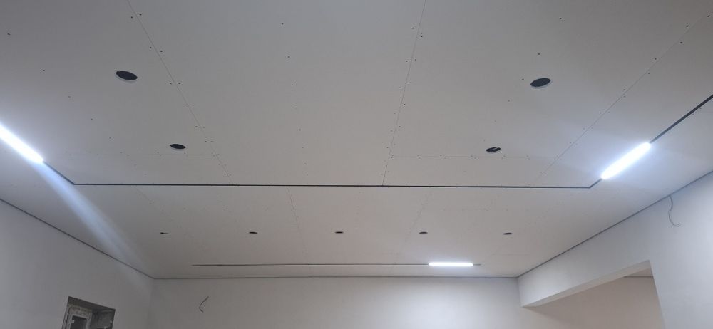 Гипсокортонные работы