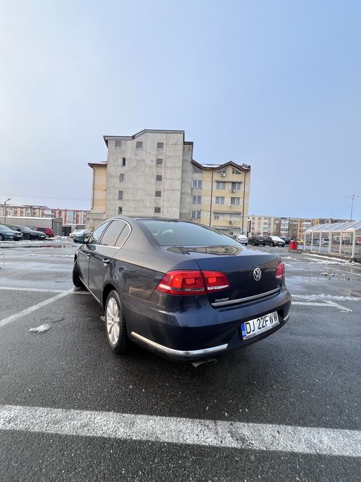 VW Passat B7 1.8 TSI • LED • Pilot automat • Navi • 5.300€