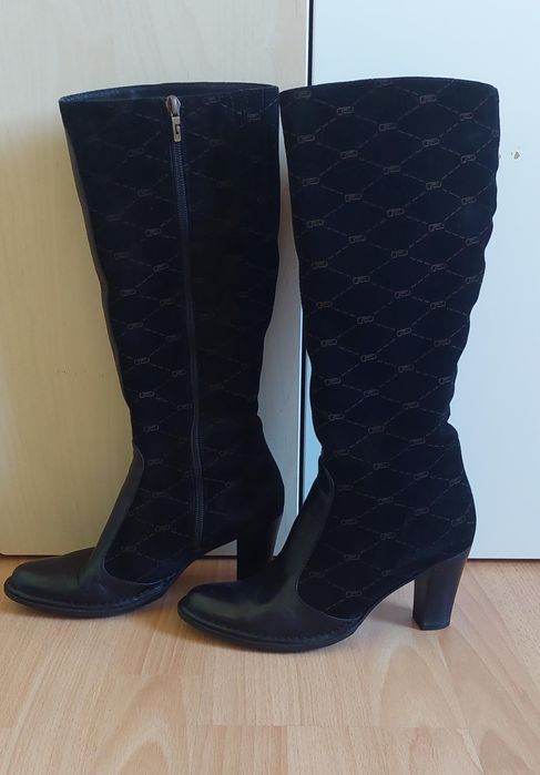 Женские зимние сапоги, теплые.