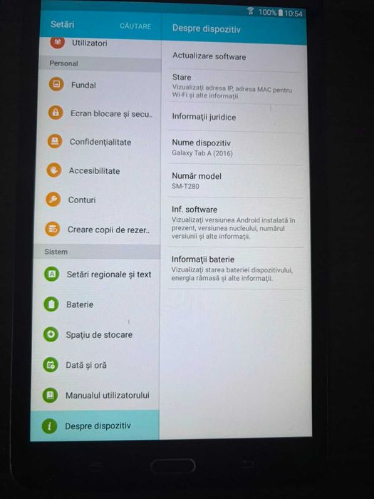 Tableta Samsung Galaxy Tab A (2016)