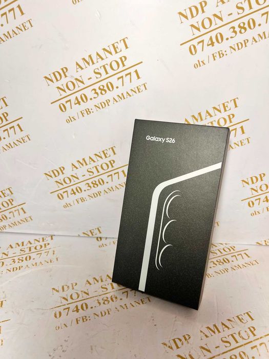 NDP Amanet Calea Mosilor 298    GALAXY S26  /  SIGILAT (57861)