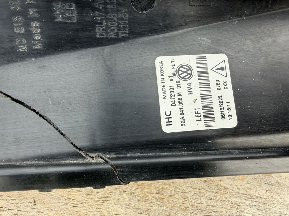 Халоген VW T-Roc