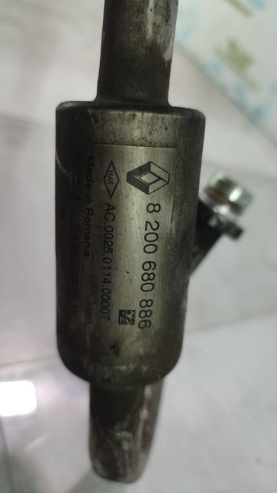 Conducta clima ac 2.0 dci m9r740 8200680886 Renault Laguna 2 [facelif