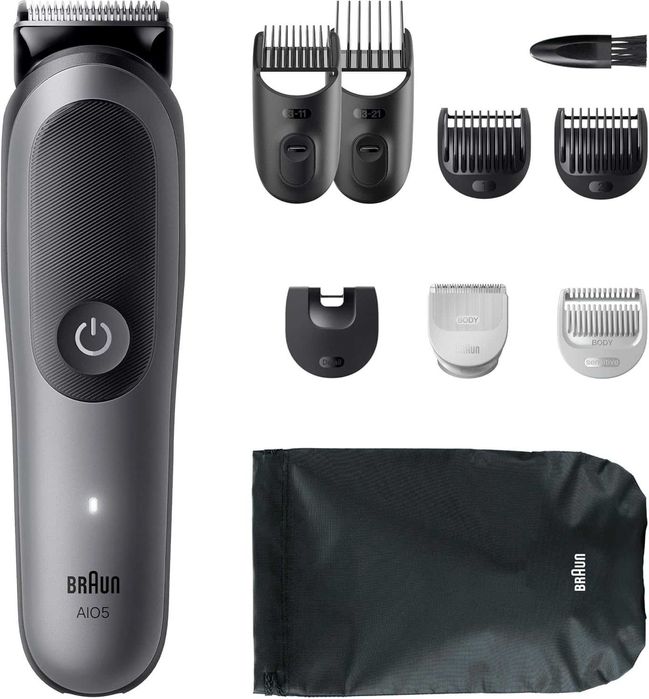 Машинка за подстригване Braun Series 5, 9 в 1, AIO5545