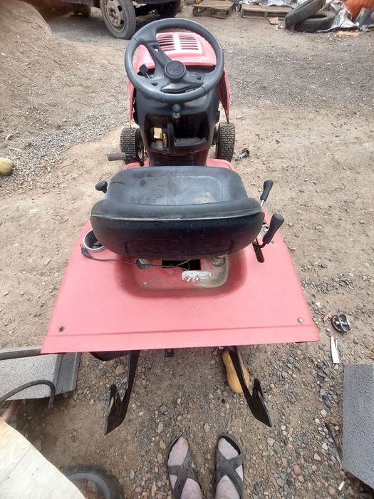 Мини трактор не находу