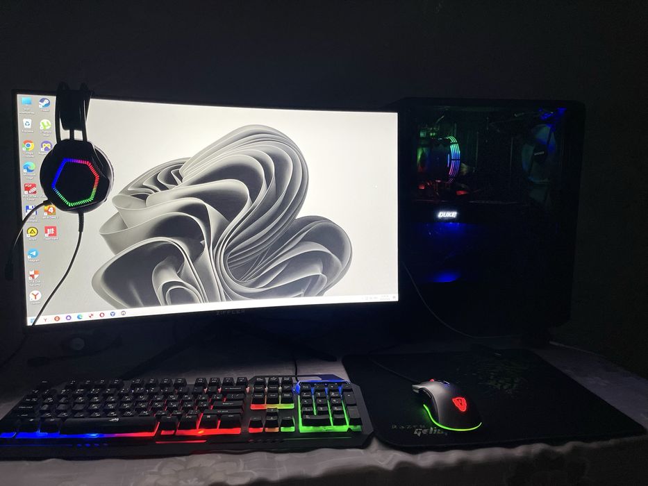 Полный Игровой Компьютер Сатылады Хамме затты котереды