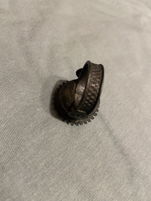 Бронзов пръстен XIX/XX век