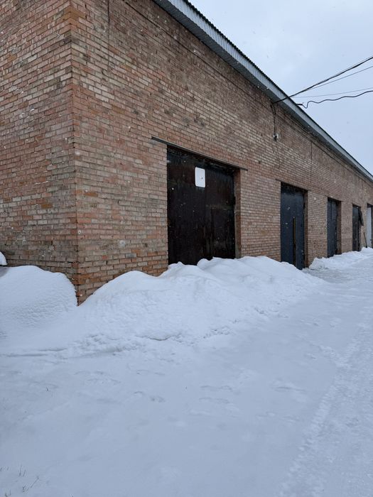 Сдаётся тёплый бокс