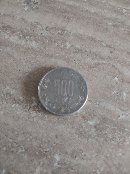Vând moneda veche 500 lei