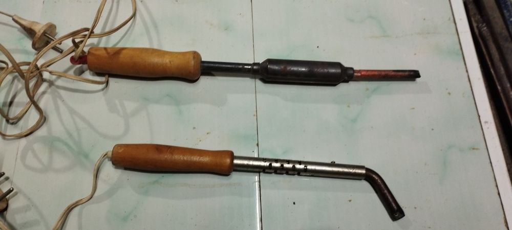 Продам эл.паяльники СССР.