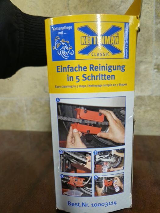 Комплект за почистване на верига Kettenmax Louis