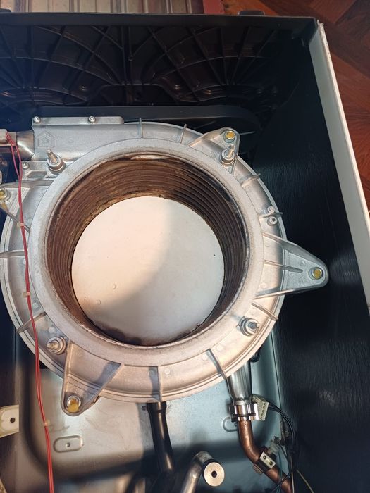 Vindem, ventilator,  vana de gaz, schimbator căldura,  vana cu trei c