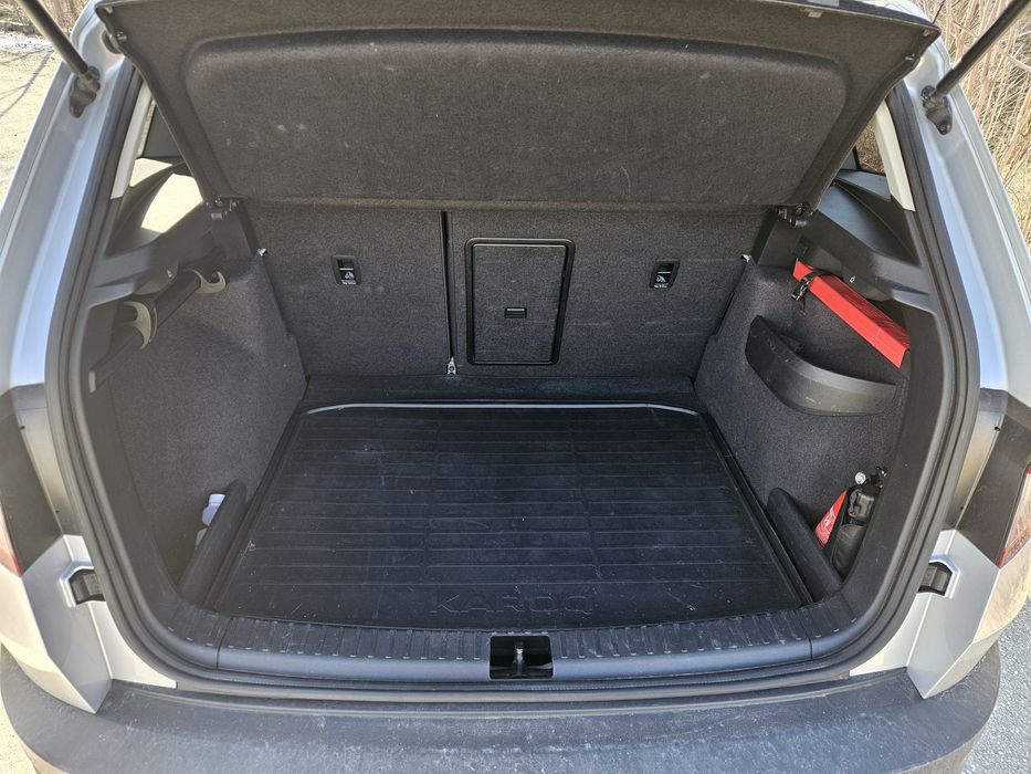 Karoq 1.6tdi DSG facelift keyless Carplay