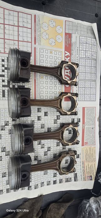 Бутала с биели 1.8 турбо