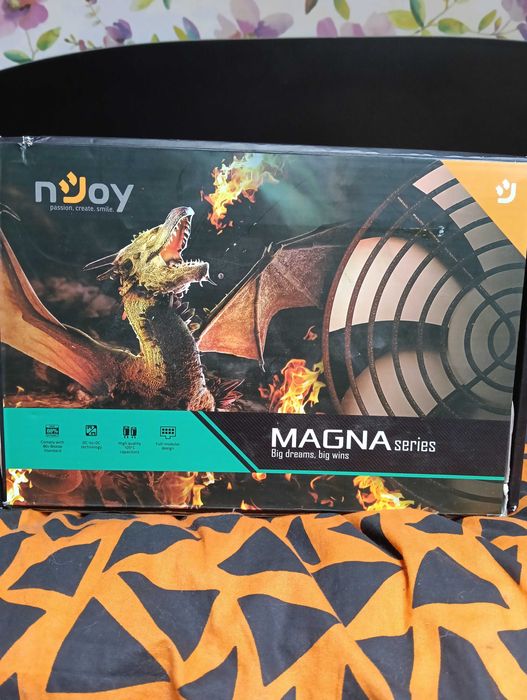 Sursă nJoy Magna 650W FULL modulară 80+ Bronze