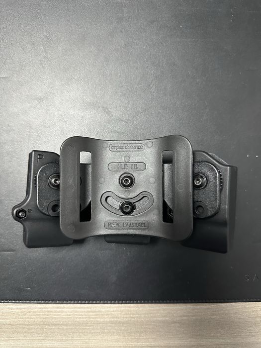 Pachet Toc Tactic Orpaz T40X pentru Pistol cu lanterna