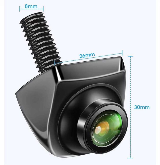 Camera marsarier VOLVO