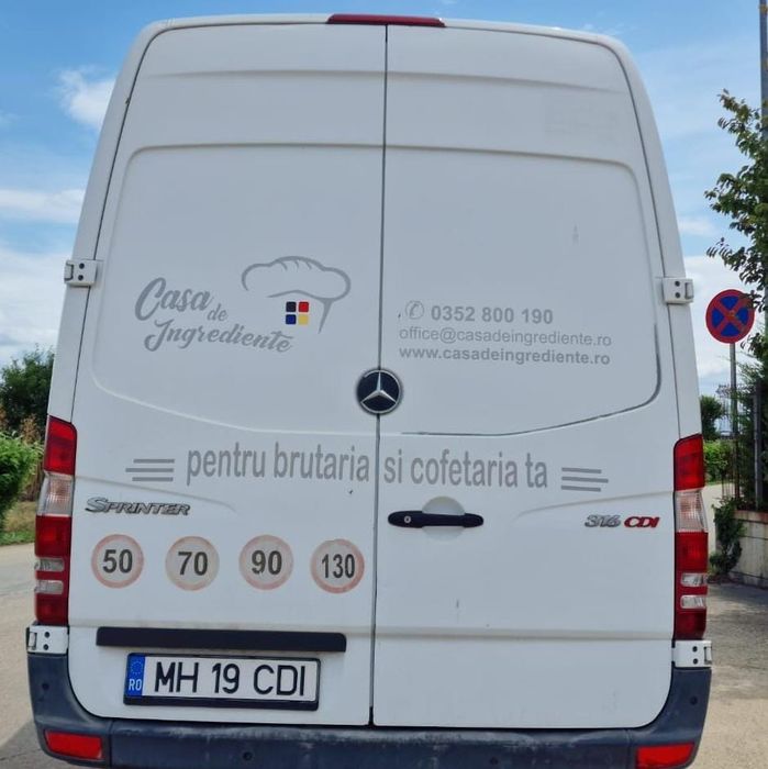 Mercedes Sprinter frigorific