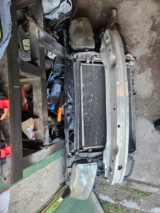 Ноускат ауди a4b6 бампер оригинал