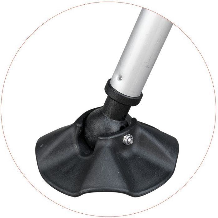 Pat pliant Baracuda HYB026, pentru pescuit la crap,