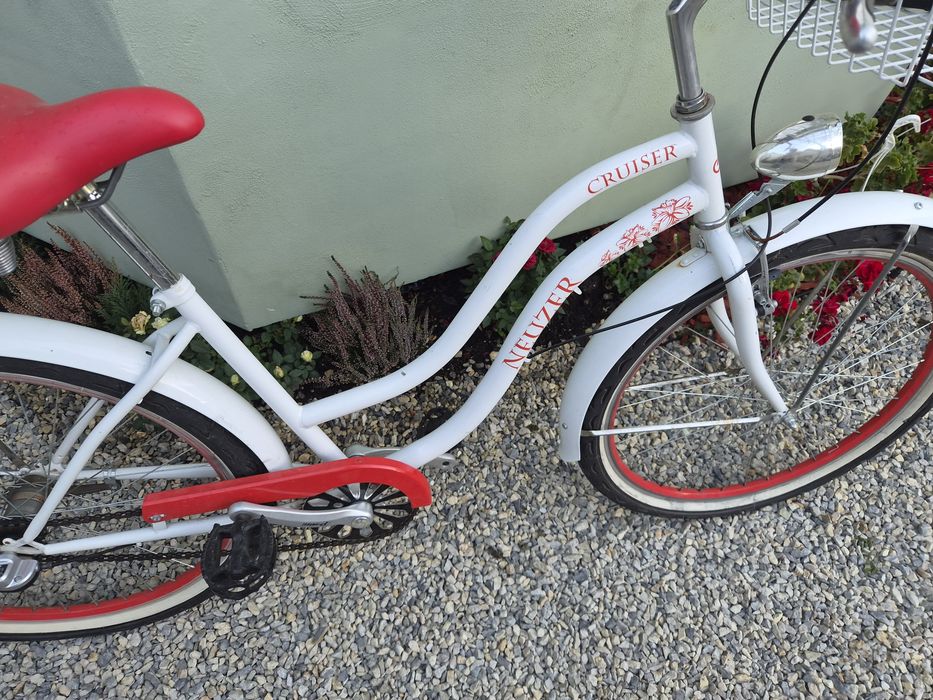 Bicicleta dama  Cruiser