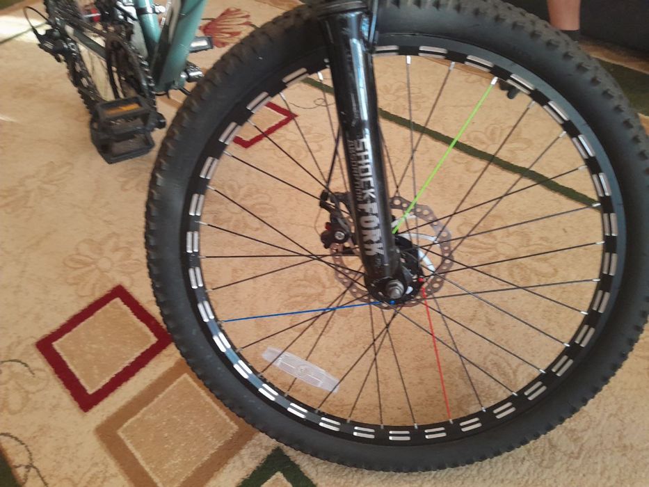 Велосипед в хорошем состоянии