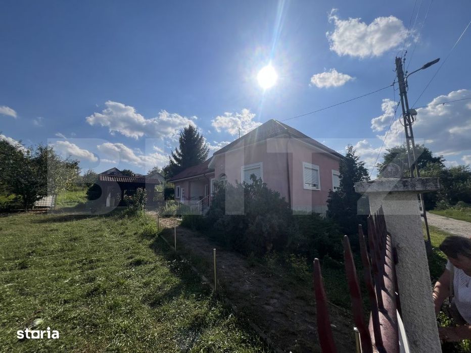 Casa de vanzare in Voiniceni – 155 mp construiti, teren 1.000 mp, zo