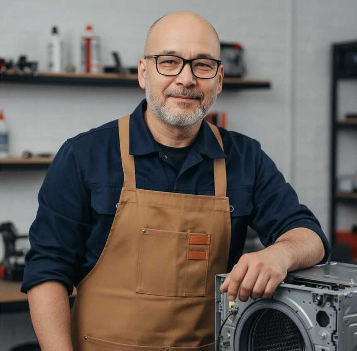 Ремонт стиральных машин, духовок и плит. Частный мастер. Гарантия