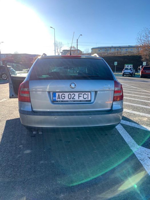 Skoda Octavia 2, 2007