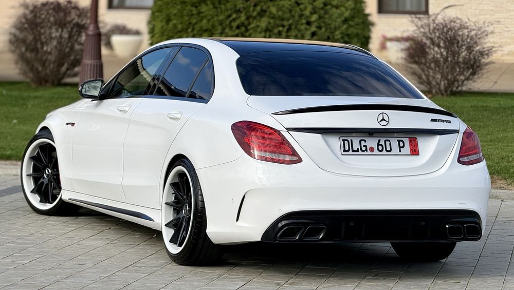 MERCEDES-BENZ C-Class 2016 — imagine 5