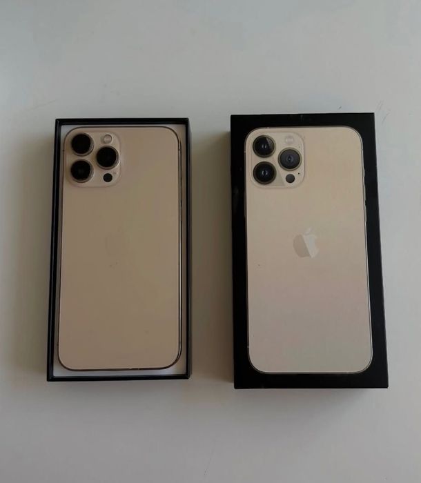 iPhone 13 Pro Max Gold