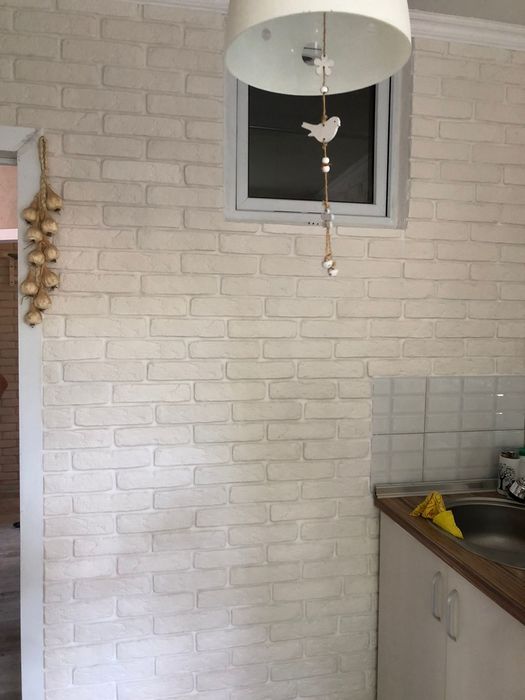 Облицовочный кирпич из гипса