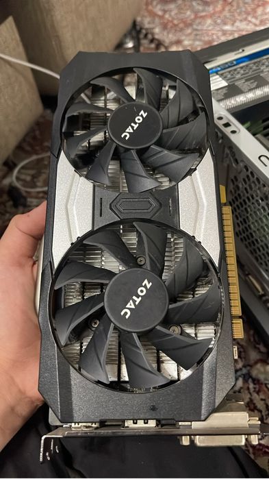 Продам 1050ti в идеале