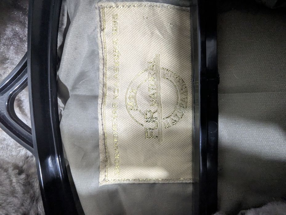 Шуба авто-леди каракуль