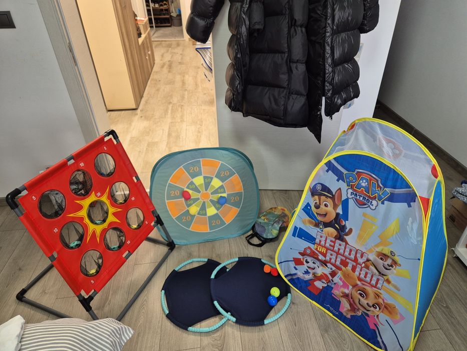 Писта на Пепа Пиг,къща и други играчки