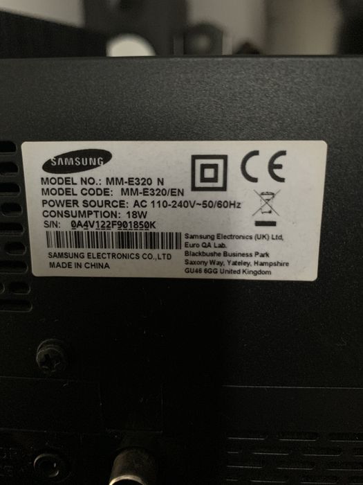Samsung E-320 mini stereo