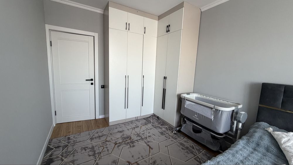 Трехкомнатная квартира