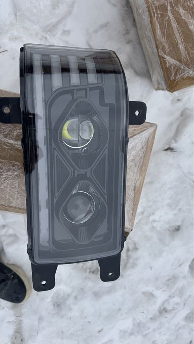 Фара на камаз  новая линза